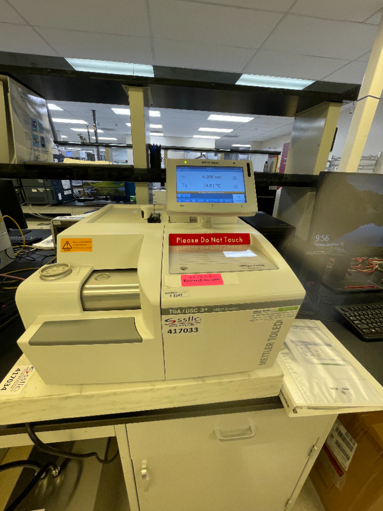 Image of Mettler Toledo TGA/DSC 3+ STAR System with Huber Minichiller 600 OLE